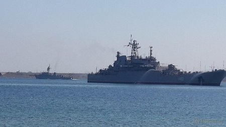 В Крыму остаются шесть украинских кораблей