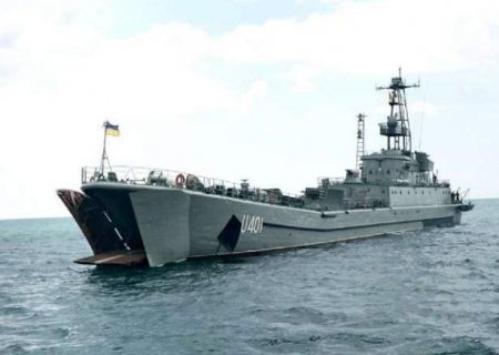 В Одессу прибыл выведенный из Крыма корабль украинских ВМС "Кировоград"