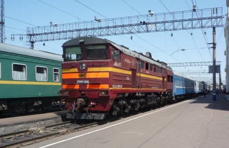 С 27 мая будет приостановлено движение поездов из Казахстана в Украину