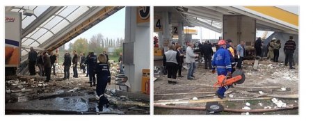 Под Киевом взорвалась автозаправка — погибло четыре человека 18+