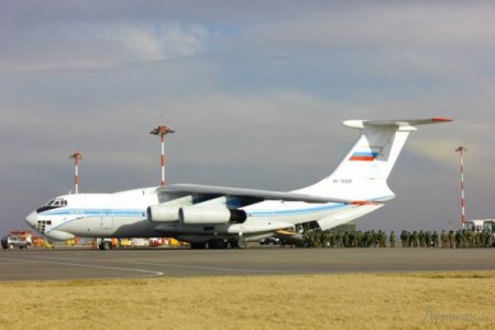 Возле украинской границы активизировались полеты военно-транспортной авиации России