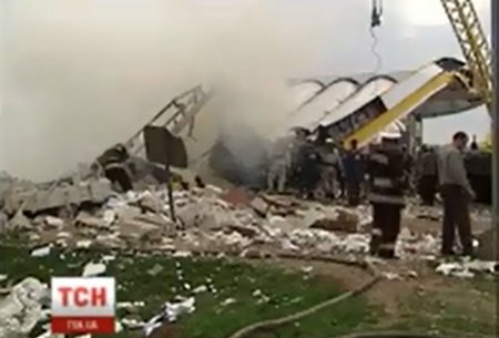 Очевидцы взрыва АЗС под Киевом: От взрыва даже асфальт поднялся