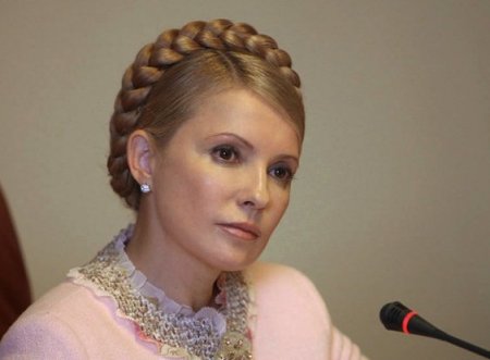 Донецкими сепаратистами командуют МИД России и Путин - Тимошенко