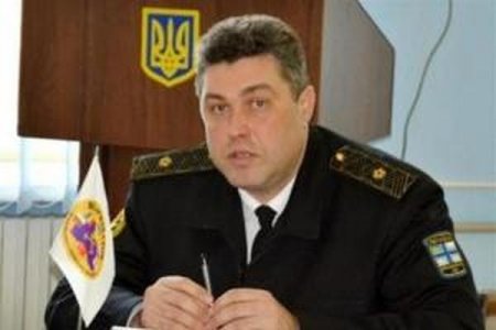 Экс-командующего ВМС Украины, присягнувшего России, объявили в розыск
