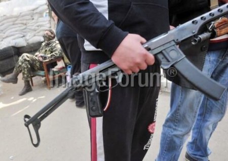 «Антифашисты» в Славянске воюют ворованными немецкими пулеметами