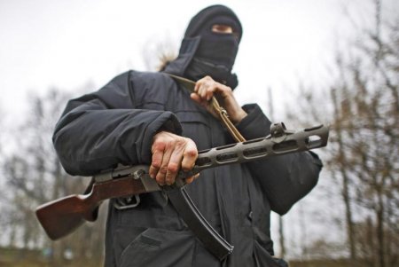 «Антифашисты» в Славянске воюют ворованными немецкими пулеметами