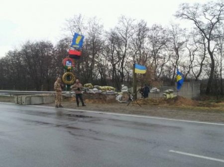 Блокпосты между Донецкой и Харьковской обл. усиливают десантниками
