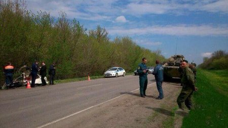 Российские войска так спешат на учение, что давят людей живьем