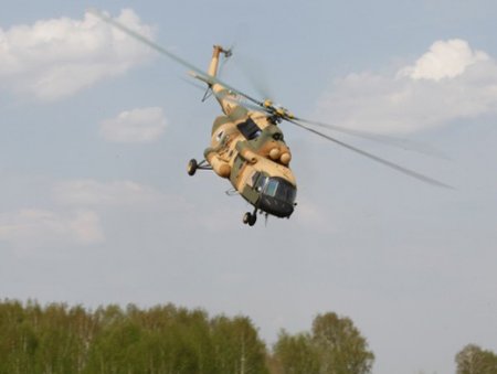 Три вертолета РФ нарушили границу Украины