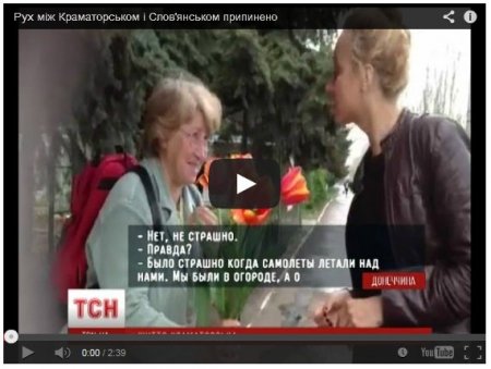 Партизанские граффити в оккупированном Краматорске Партизанские граффити в оккупированном Краматорске