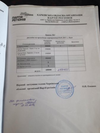 В ПР вели тщательный учет оплаты услуг титушек. Документы. В ПР вели тщательный учет оплаты услуг титушек. Документы.