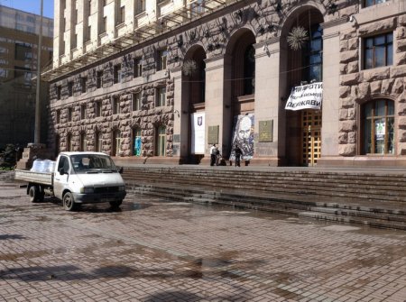 Майдановцы готовы освободить здание Киевской мэрии до конца недели – пресс-секретарь главы КГГА