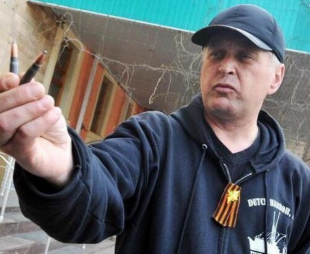 Сепаратисты Славянска заявили, что на город надвигаются украинские БТРы