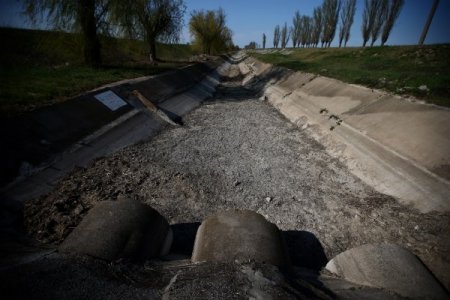 Госводхоз: Крым продолжает незаконный забор воды из Северо-Крымского канала