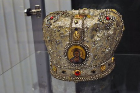 В Национальном музее открылась выставка предметов, найденных в Межигорье