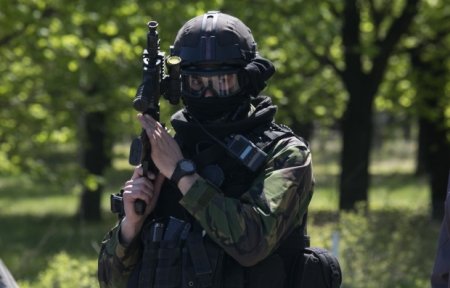 В Славянске силовики блокируют перемещение вооруженных сепаратистов - СБУ