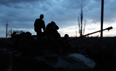 Украинский спецназ после перестрелки заставил отступить террористов под Соледаром. Есть пленные