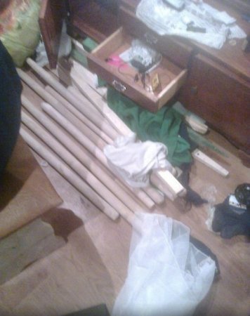 Милиция в Харькове обнаружила перевалочную базу сепаратистов