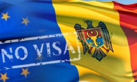 Безвизовый режим между ЕС и Молдавией вступил в силу