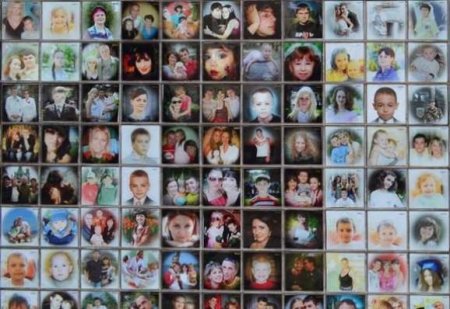 До Дня города в центре Киева установят стену с портретами киевлян
