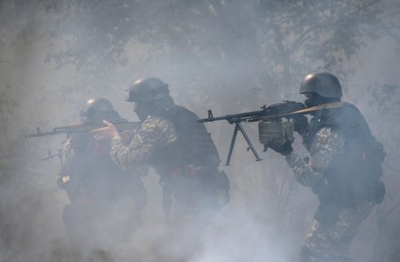 В ходе АТО разблокировали 2 блокпоста боевиков в районе Славянска