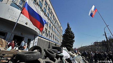 На Луганщине сепаратисты захватили здание Алчевского горсовета