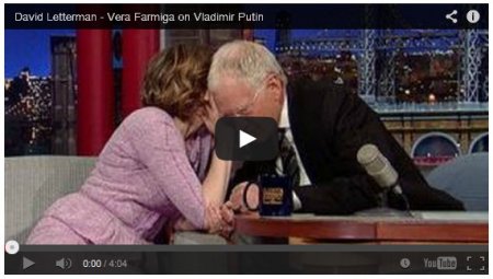 Вера Фармига о Путине: Не трогай, а то будет вонять