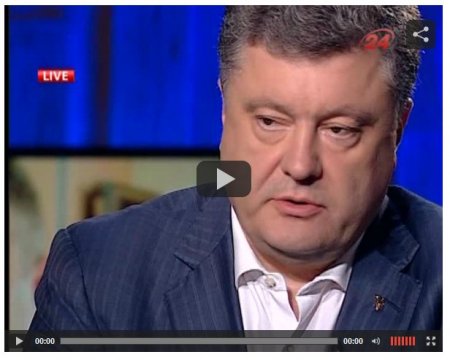 Террористов на Востоке Украины нужно судить или уничтожать, - Порошенко