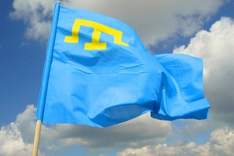 Гимн Украины зазвучал на крымскотатарском языке. Видео