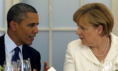Меркель летит к Обаме поговорить об Украине