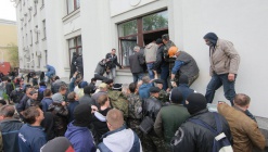 В Луганске освобождено помещение облпрокуратуры