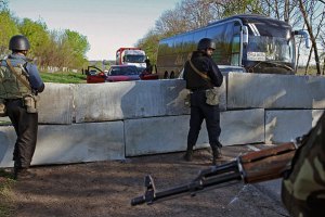 Сепаратисты в Славянске собираются прикрываться мирными жителями, - Тымчук
