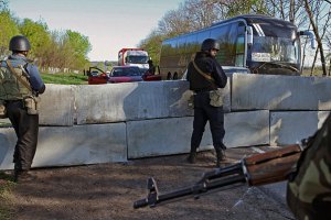 Сепаратисты в Славянске собираются прикрываться мирными жителями, - Тымчук Сепаратисты в Славянске собираются прикрываться мирными жителями, - Тымчук