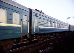 Движение поездов через Славянск восстановлено