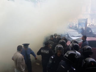 В Одессе прекращены массовые столкновения, - МВД