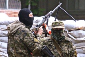 Украинские силовики с боями продвигаются вглубь Славянска, есть убитые