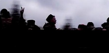 В Антраците на Луганщине замечен наплыв казачков-террористов из России. Они уже контролируют город