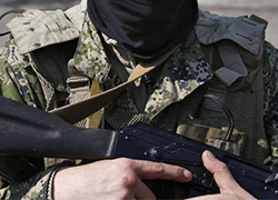 Боевики напали на отделение милиции в Горловке