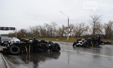 Сепаратисты установили блокпосты в районе Славянска
