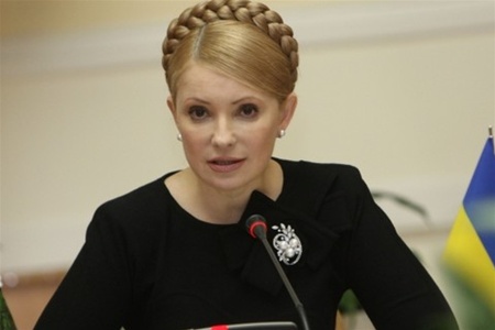 Ю.Тимошенко: визит В.Путина и проведения парада на оккупированной территории - верх цинизма