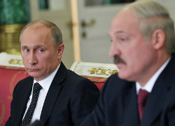 Лукашенко согласился на все условия Путина. Беларусь подпишет договор о создании Евразийского экономического союза 