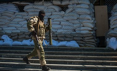 В Донецке террористы похитили оружие в исправительной колонии