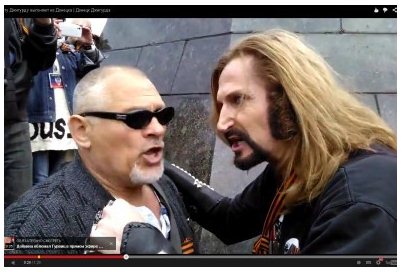 Как в центре Донецка пытались побить Никиту Джигурду Как в центре Донецка пытались побить Никиту Джигурду