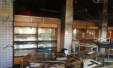 Сепаратисты в Мариуполе грабят ювелирные магазины