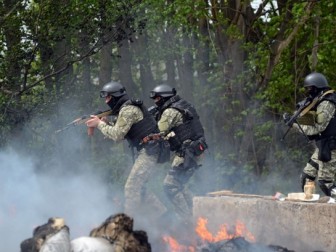 Украинские десантники попали в засаду возле Краматорска, среди силовиков есть погибшие