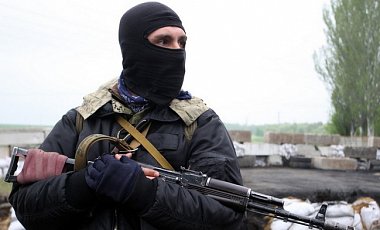 Боевики блокируют воинскую часть Нацгвардии в Донецке