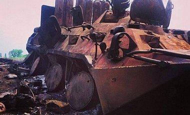 Минобороны назвало потери террористов в бою под Краматорском Минобороны назвало потери террористов в бою под Краматорском