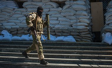 В Славянске продолжаются бои с террористами - ОГА