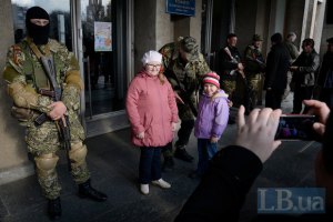 Из Славянска эвакуировали детский дом