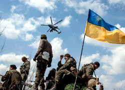 Украинский офицер: Разогнать сепаратистов и убрать баррикады можно очень быстро